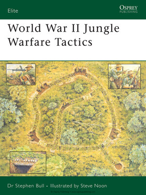 cover image of World War II Jungle Warfare Tactics